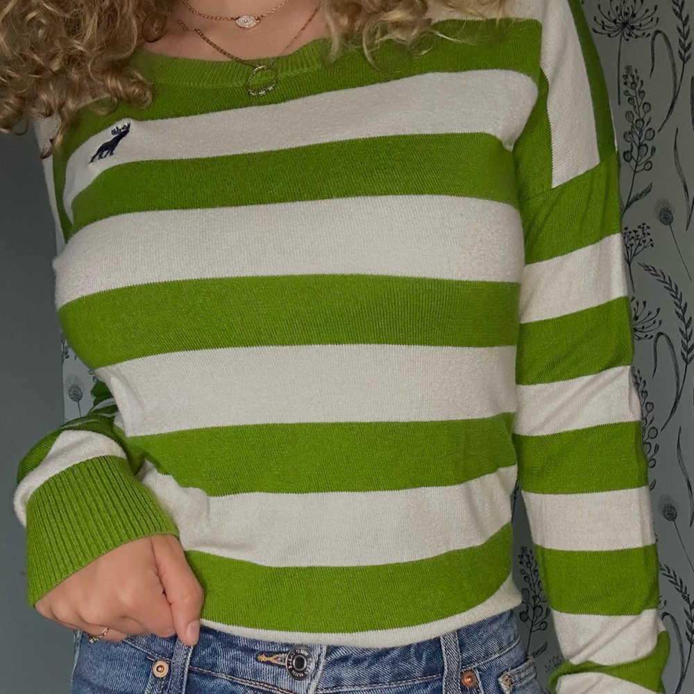 vintage Abercrombie long sleeve